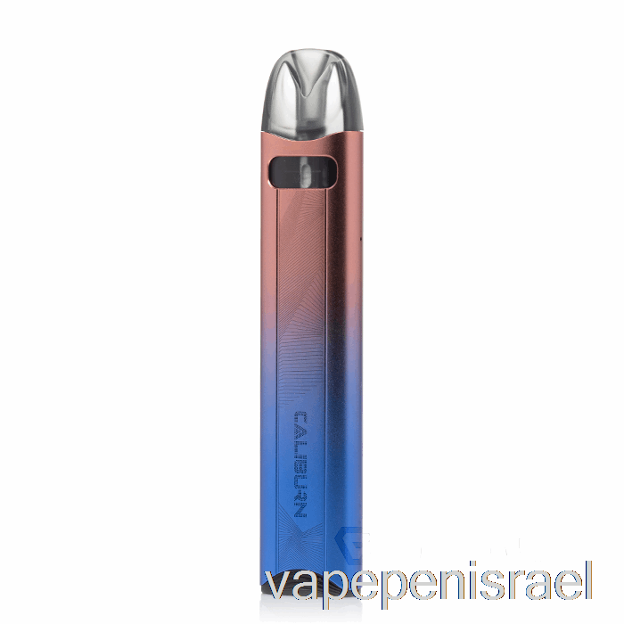 חד פעמי Vape Israel Uwell Caliburn A3s 16w Pod System איריס סגול